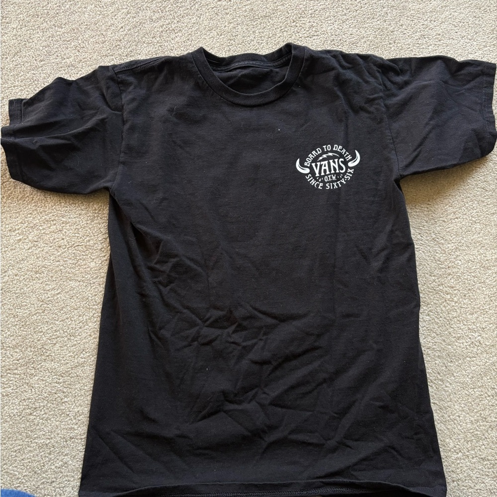 Vans Board to Death Tee